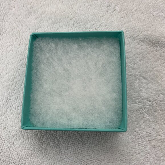 Authentic Tiffany and Co. 3 inch Square Box (Little Card is Included) - Picture 4 of 5